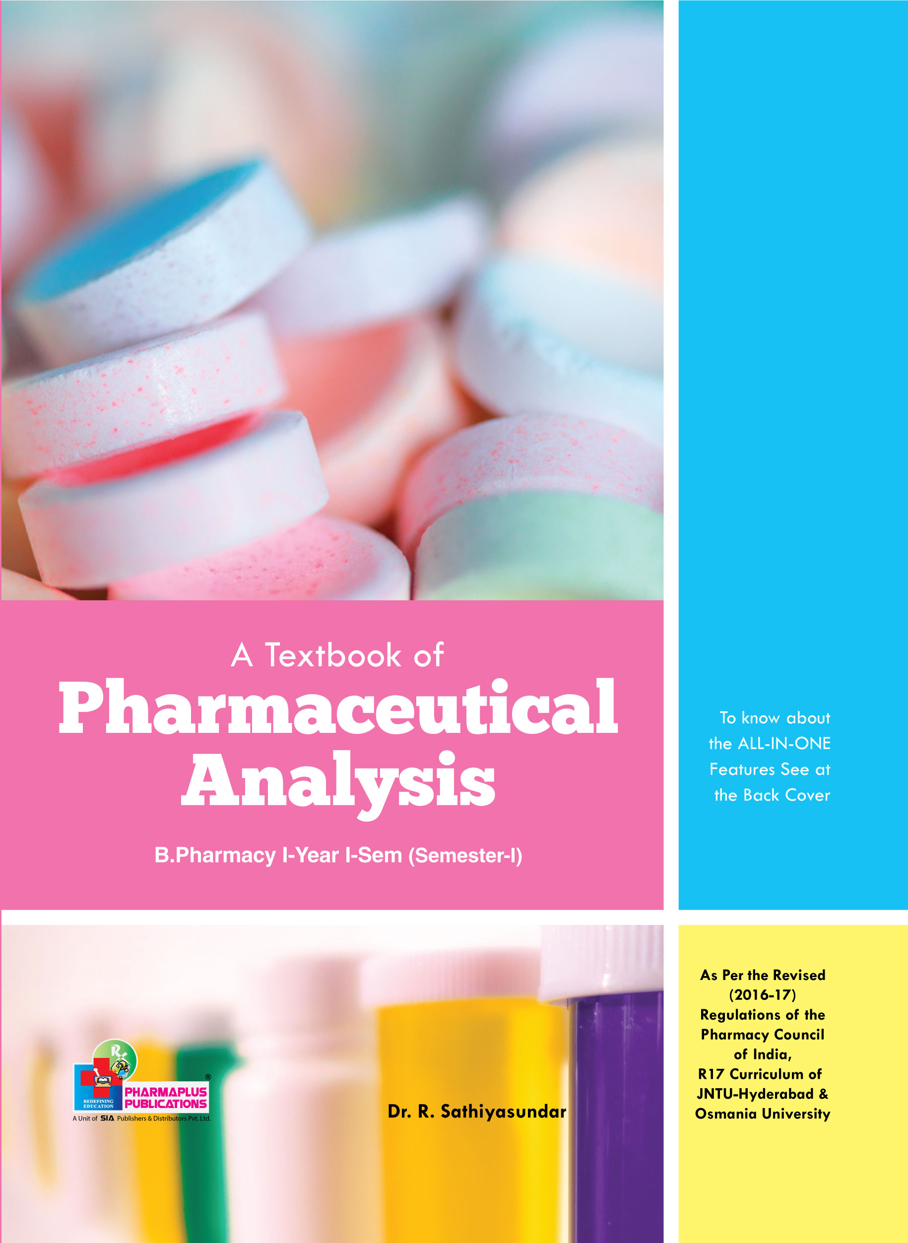 SIA Publishers pharmacybpharmacyjntuhyderabadIyearIsem