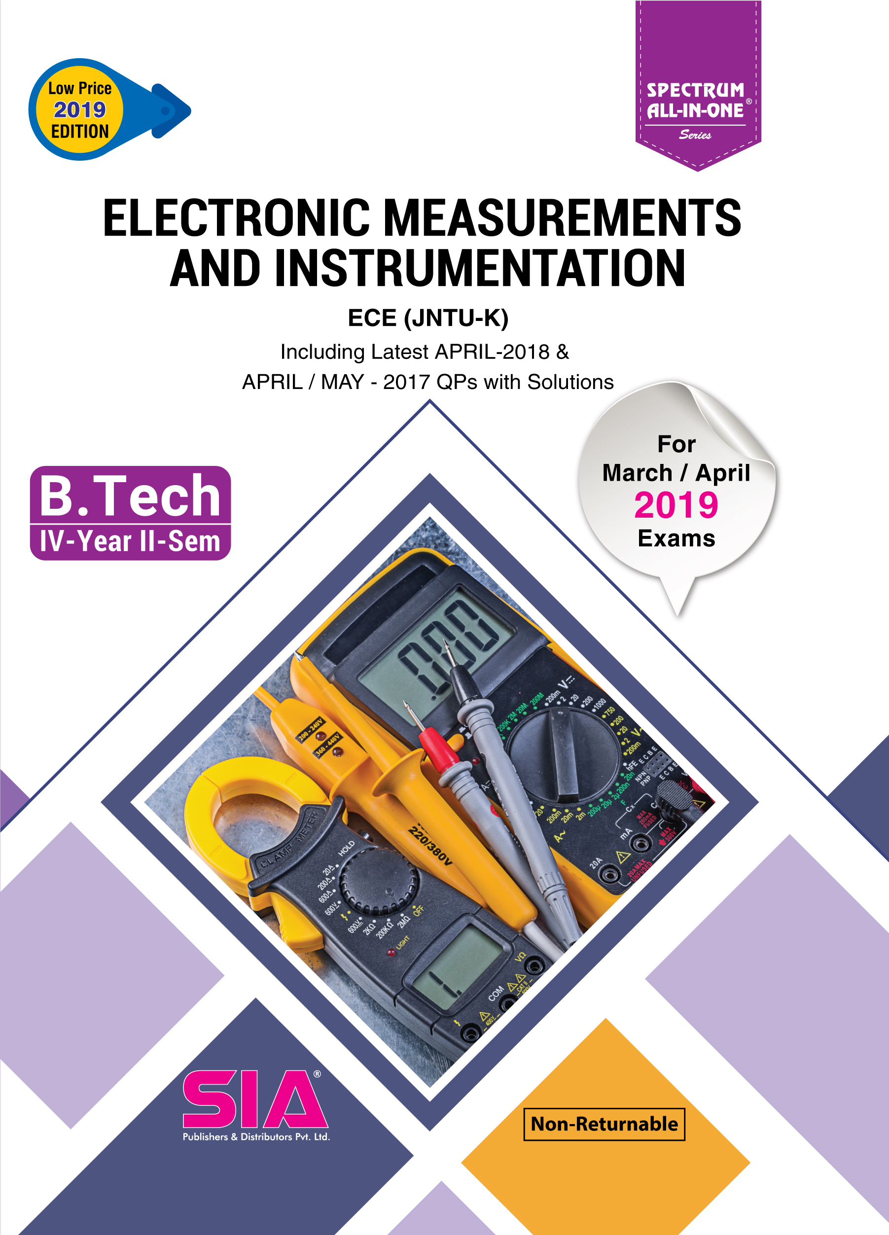 SIA Publishers engineeringbtechjntukakinadaelectronicsand