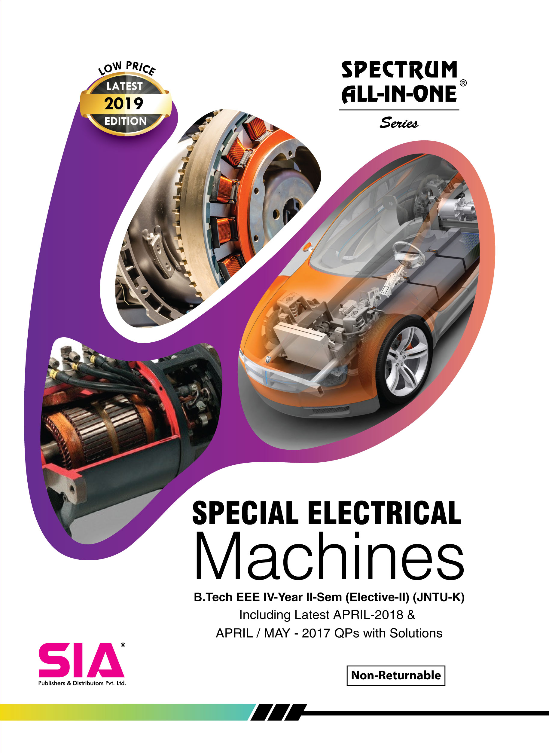 SIA Publishers engineeringbtechjntukakinadaelectricalsand