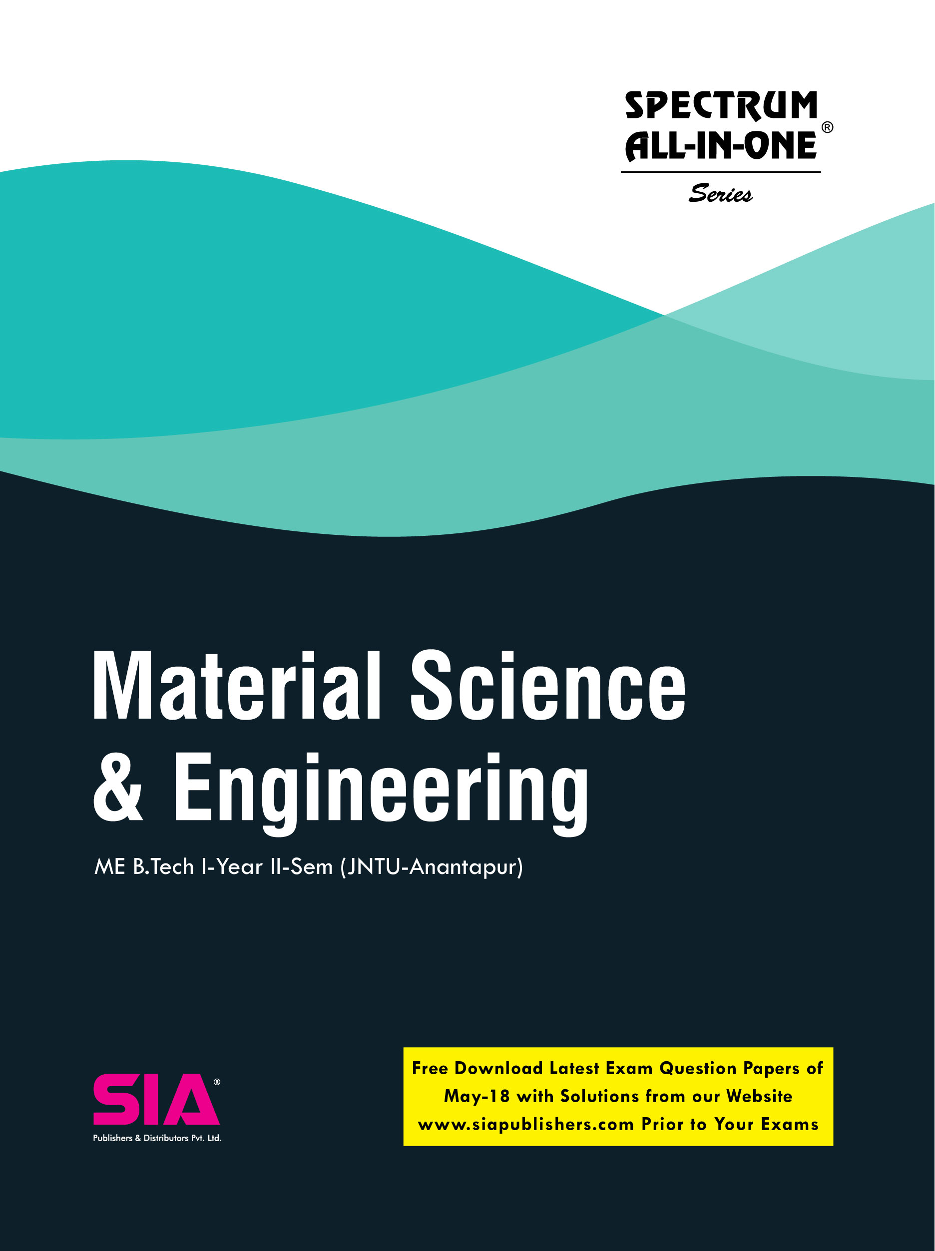 SIA Publishers engineering-btech-jntu-anantapur-mechanicals-Iyear-IIsem