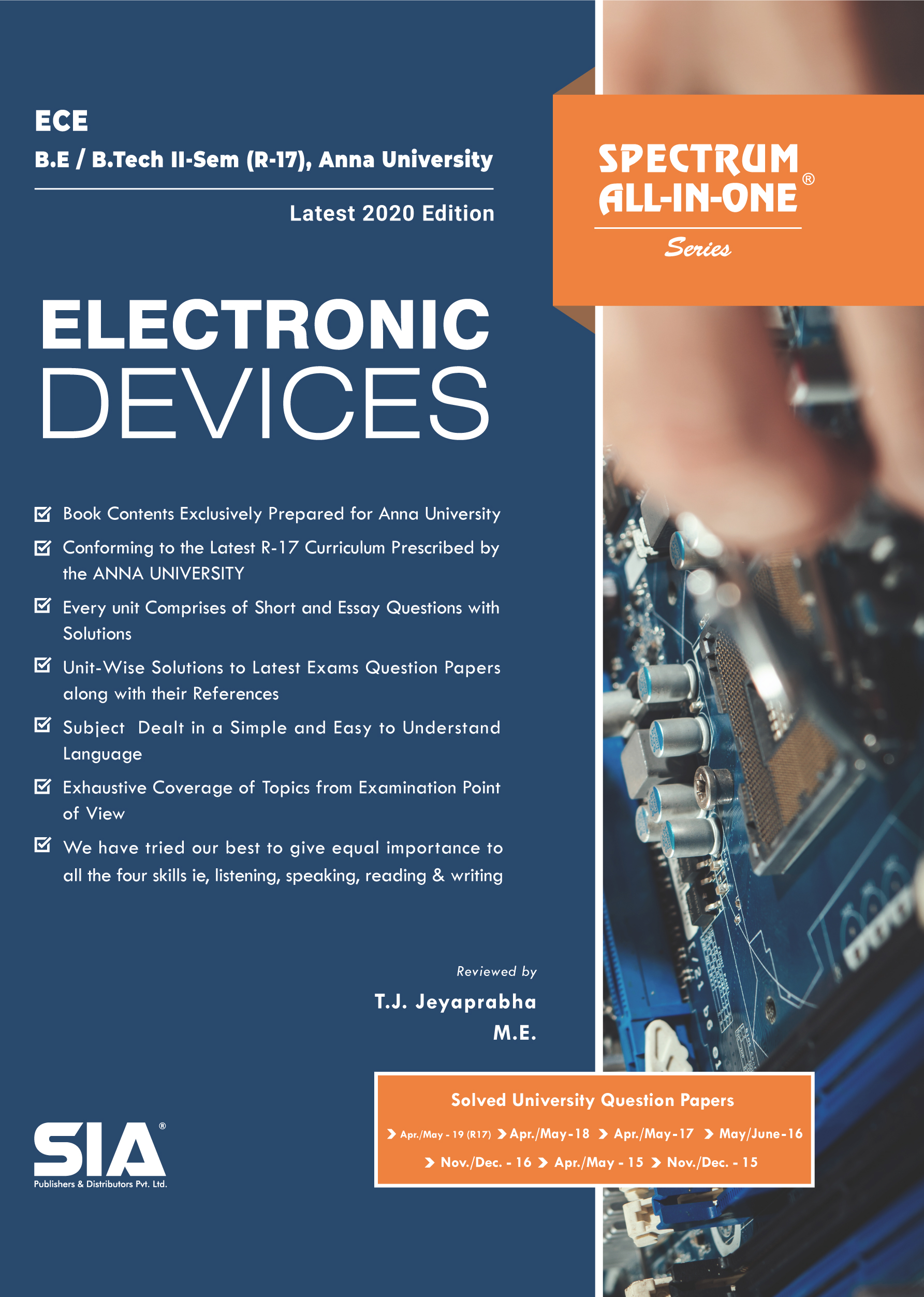 engineering be anna university electronics and communications