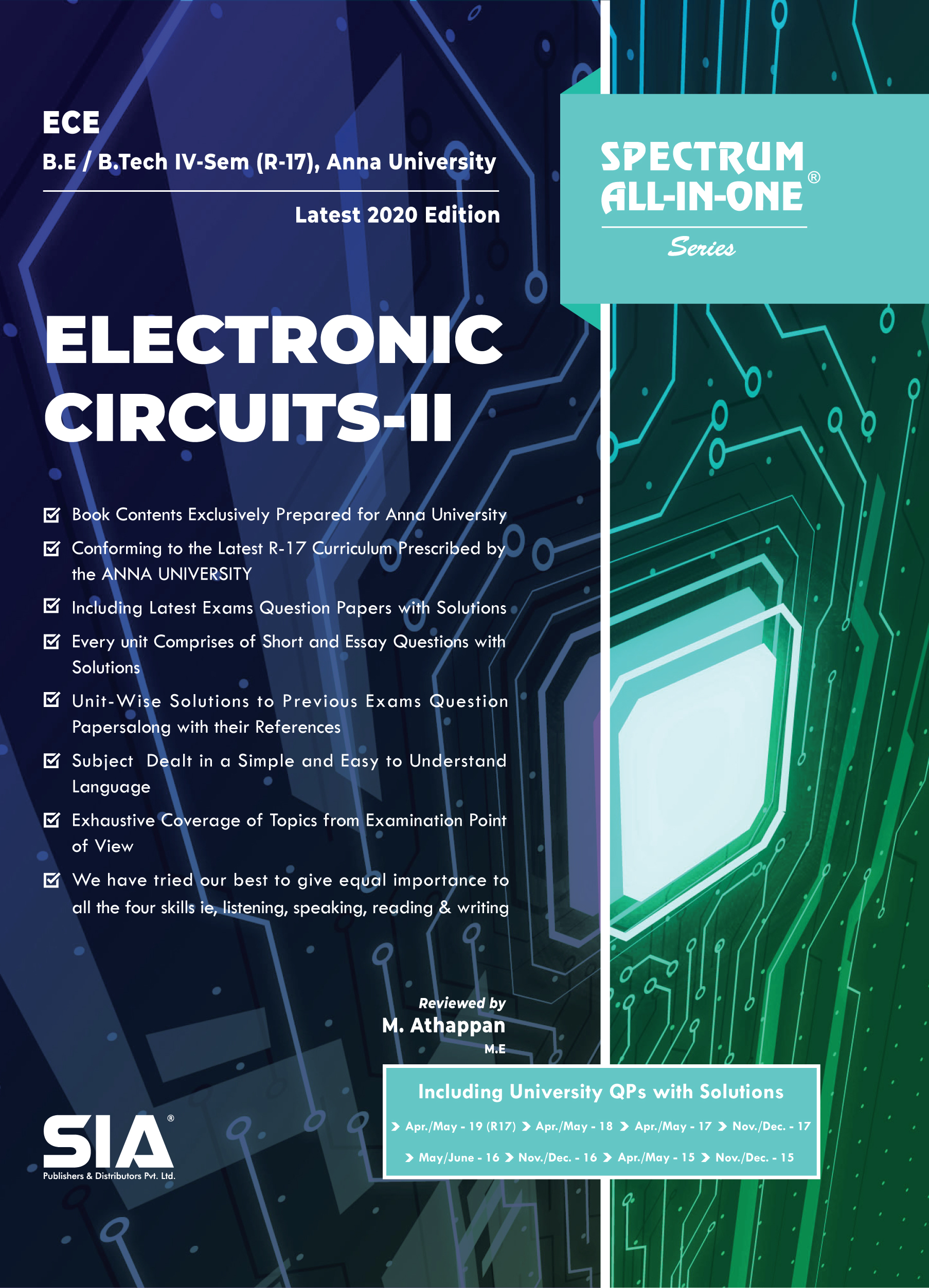 engineering be anna university electronics and communications