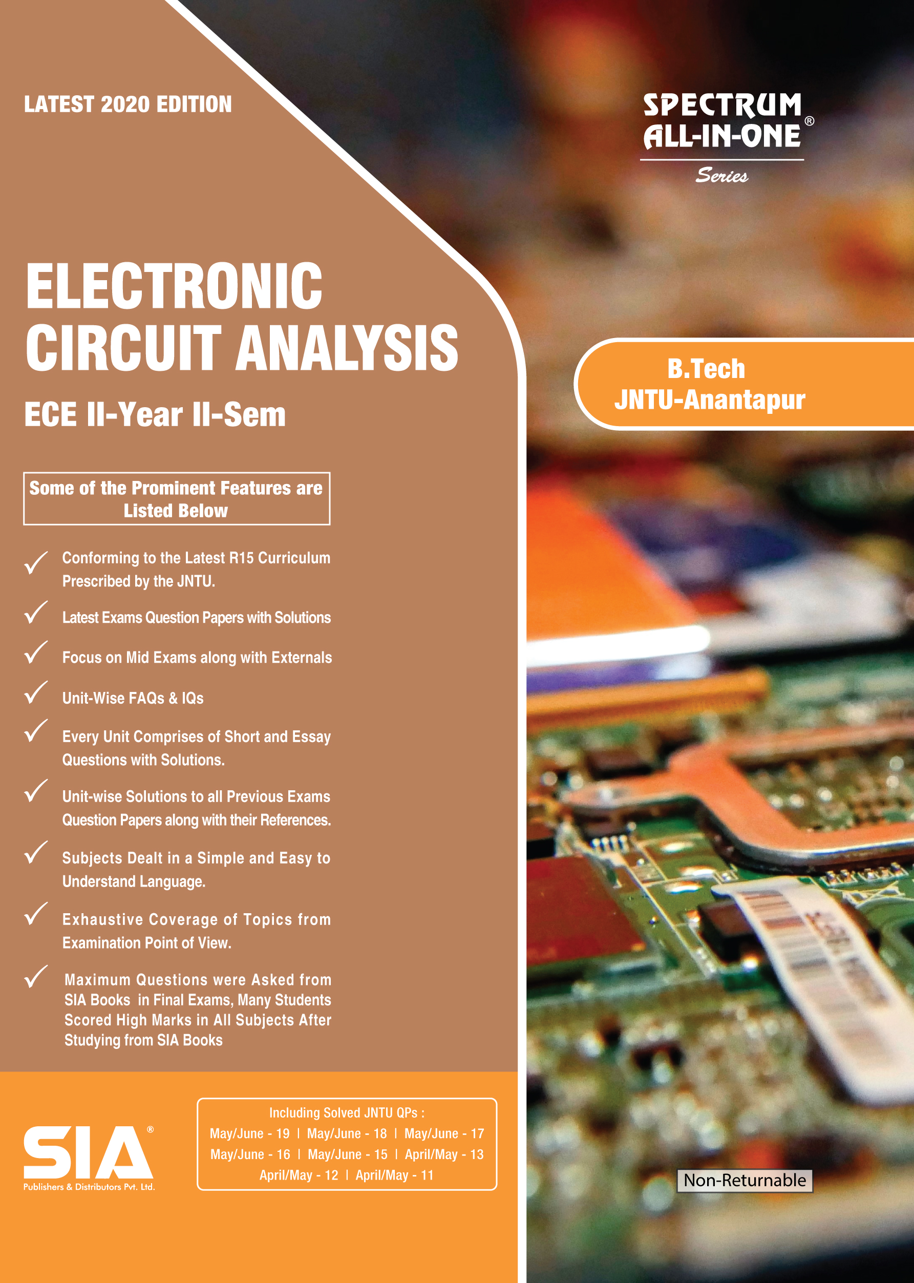 engineering btech jntu anantapur electronics and communications