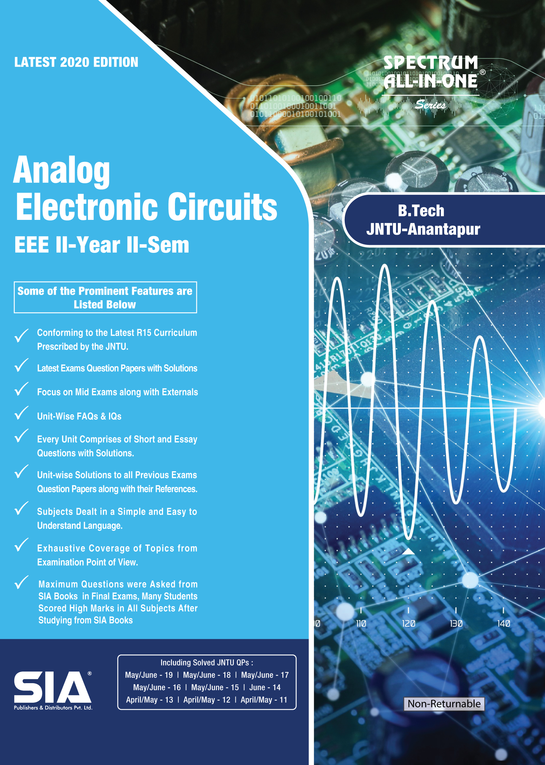 engineering btech jntu anantapur electricals and electronics