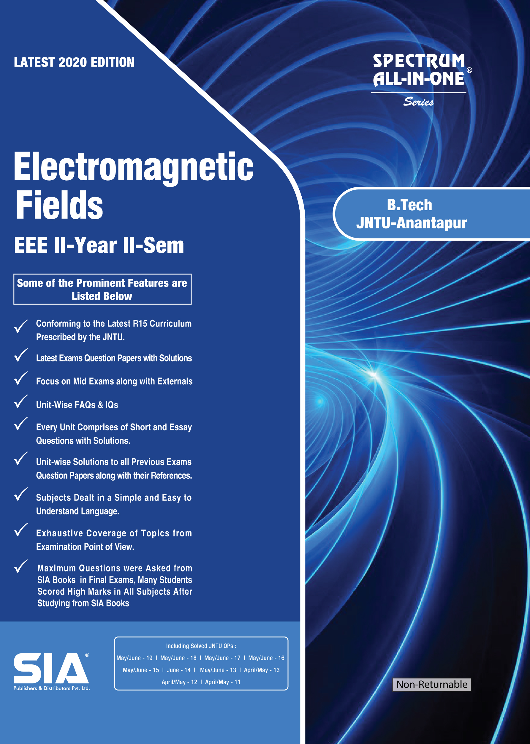 engineering btech jntu anantapur electricals and electronics