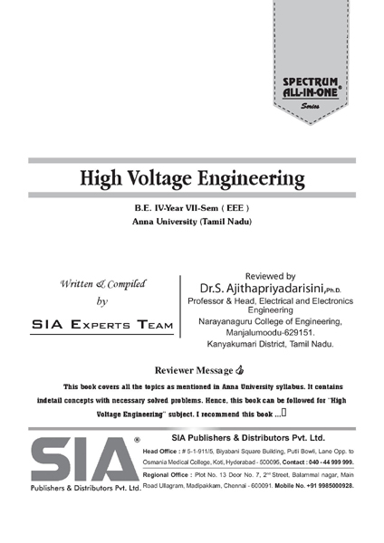 engineering be anna university electricals and electronics