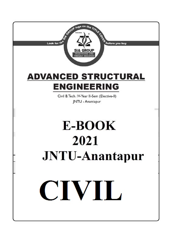 engineering btech jntu anantapur civil