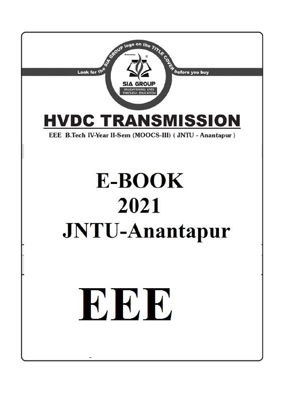 engineering btech jntu anantapur electricals and electronics