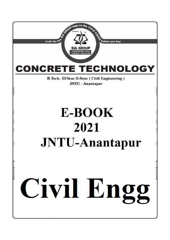 engineering btech jntu anantapur civil