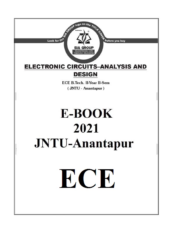 engineering btech jntu anantapur electronics and communications