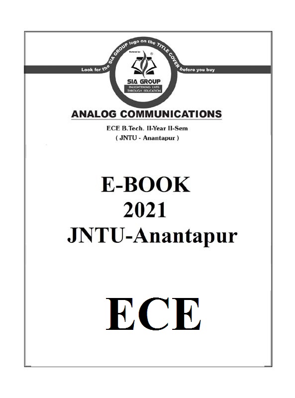 engineering btech jntu anantapur electronics and communications