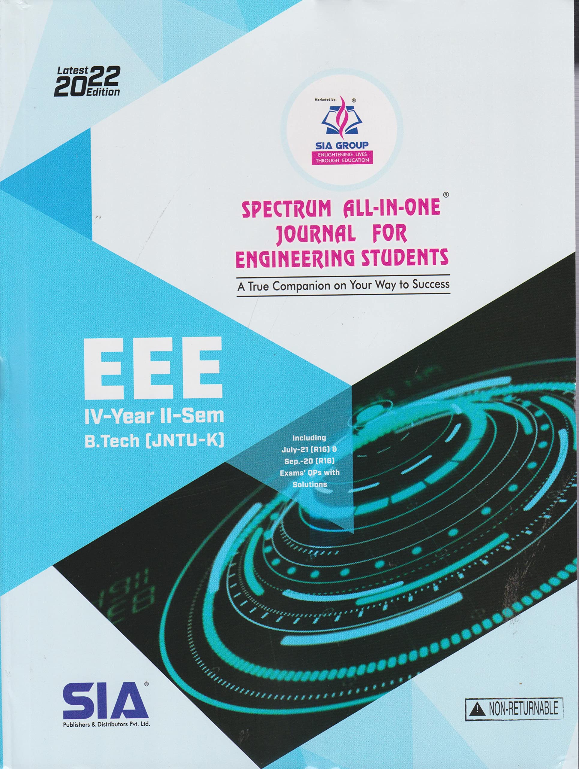 engineering btech jntu kakinada electricals and electronics