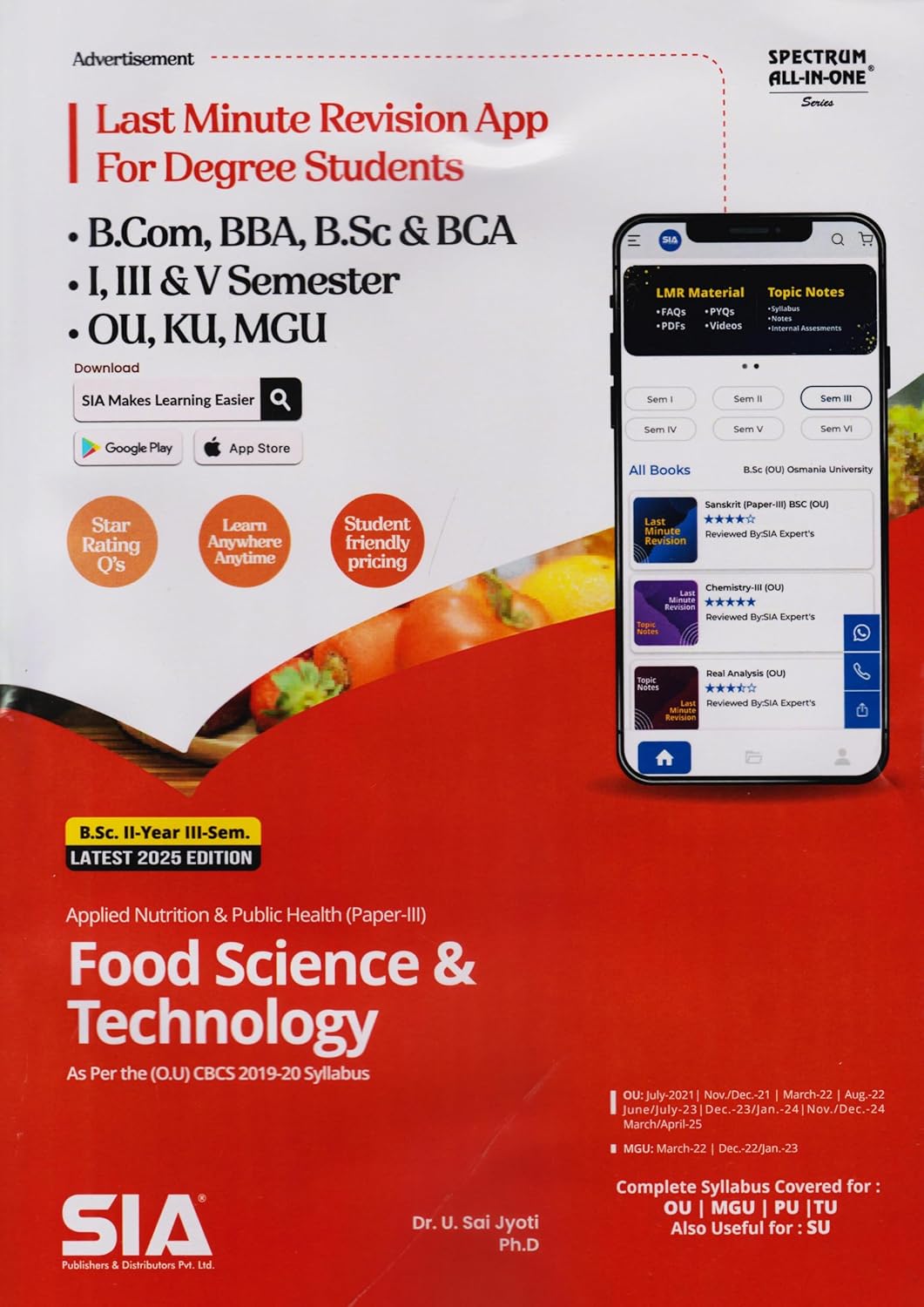 arts and science bsc osmania university